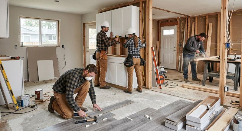 Log Home Remodeling in Denver, CO