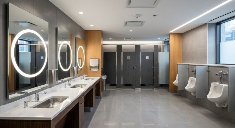 Office Bathroom Renovation in Boulder, CO
