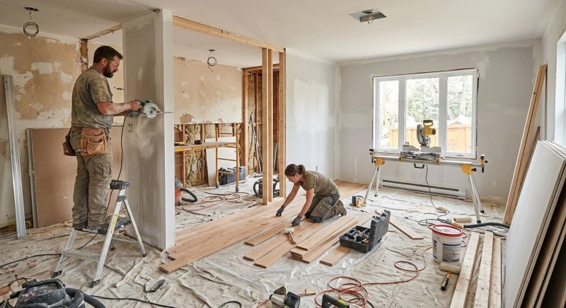 Rec Room Renovation in Alpharetta, GA