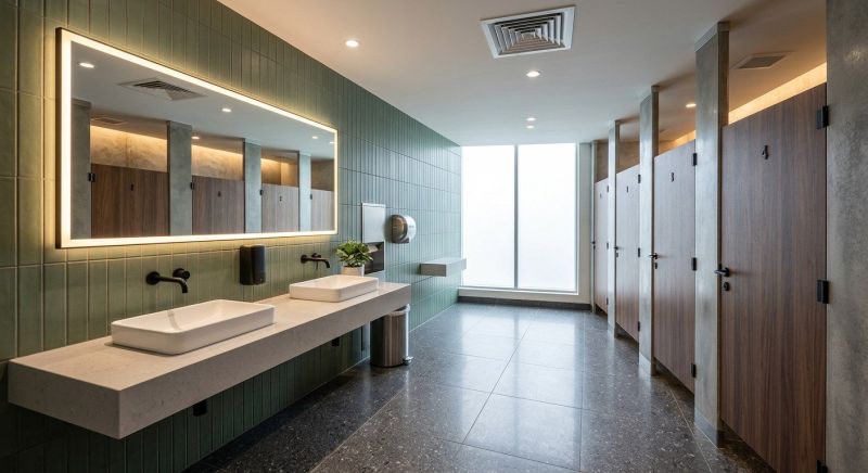 Restroom Renovation in Denver County, CO