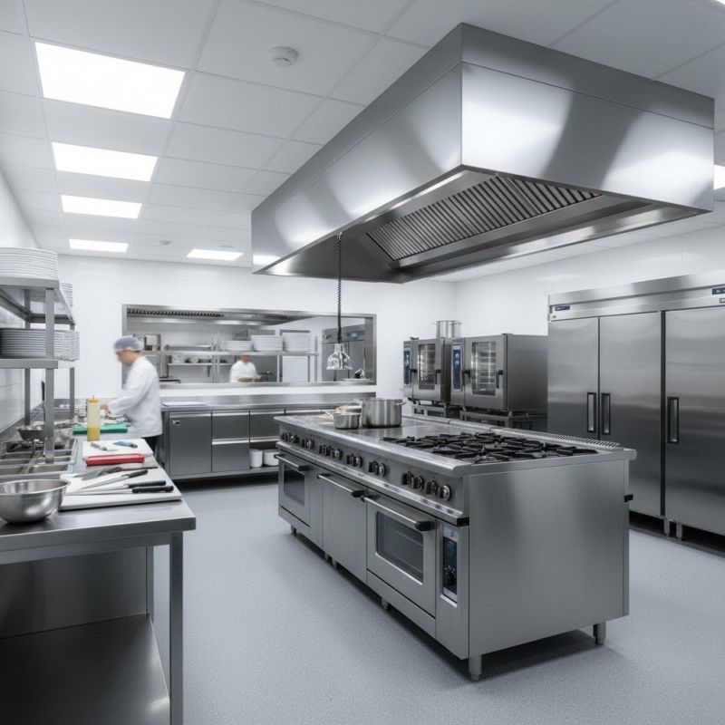 Commercial Kitchen Remodeling