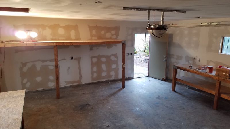Attached Garage Remodeling in Conroe, TX