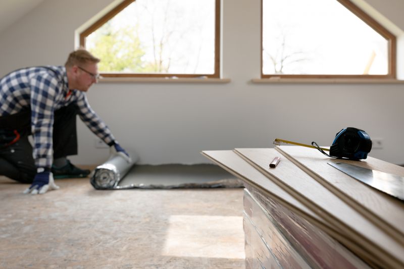 Attic Apartment Installation in Alpharetta, GA