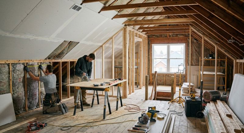 Attic Remodeling Service in Conroe, TX