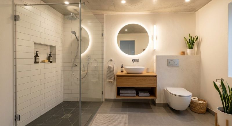 Bathroom Modification in West Chester, PA
