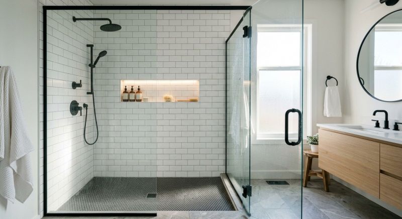 Bathroom Shower Remodeling in Framingham, MA