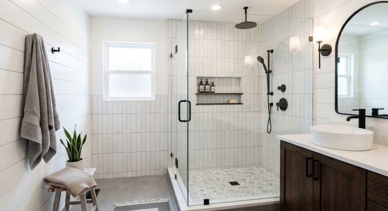 Bathroom Shower Renovation in Venice, FL