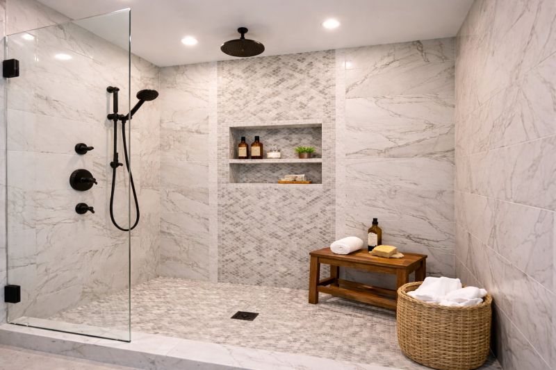 Bathroom Shower Renovation in Venice, FL