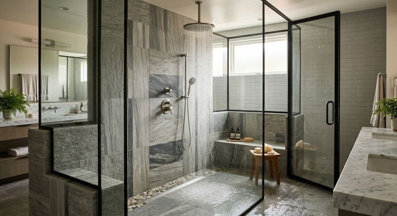 Bathroom Shower Renovation in Portland, ME