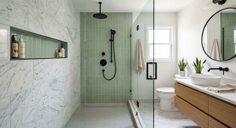 Bathroom Shower Renovation in Stamford, CT