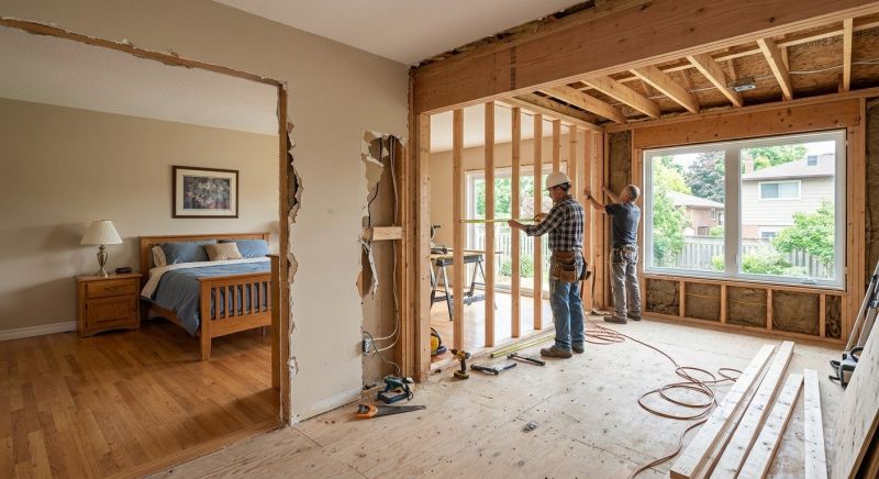 Bedroom Renovation in Alpharetta, GA