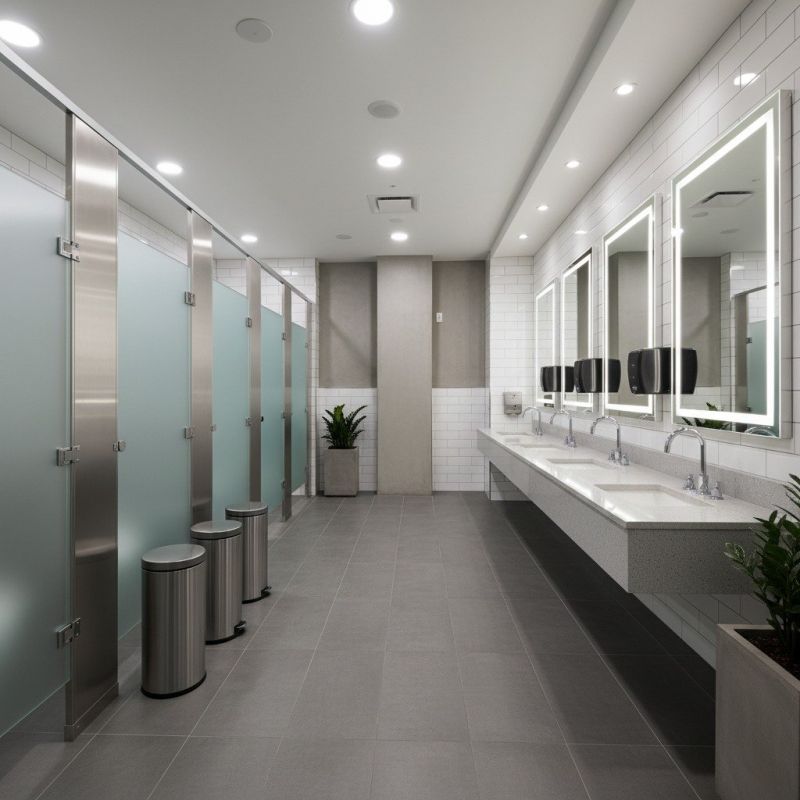 Business Bathroom Remodeling in Denver, CO