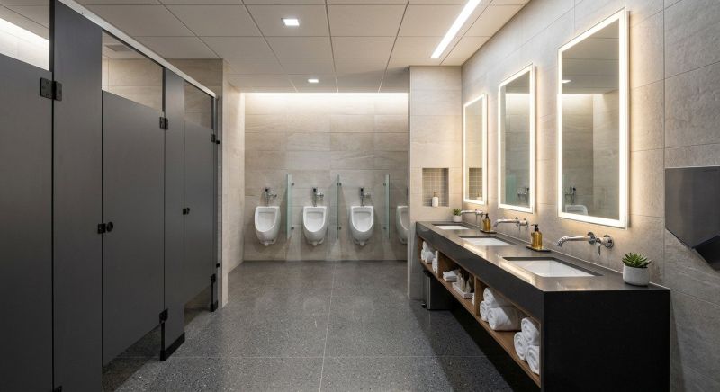Business Bathroom Remodeling in Denver County, CO