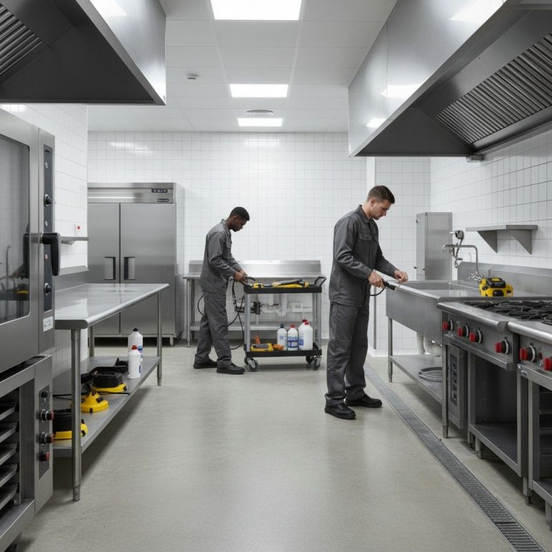 Commercial Kitchen Remodeling