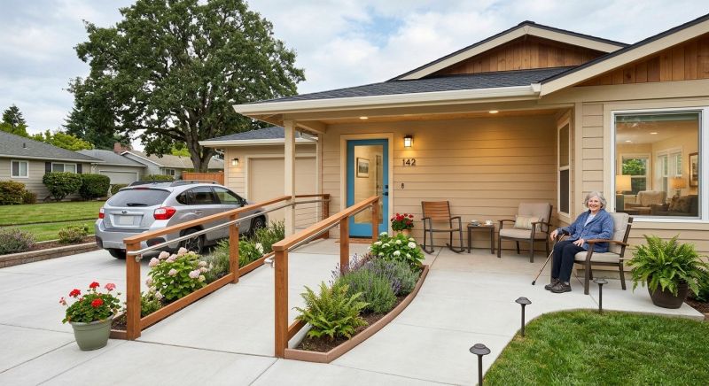 Handicap Renovation in Alpharetta, GA