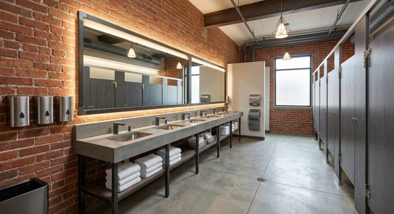 Industrial Bathroom Renovation in Arvada, CO