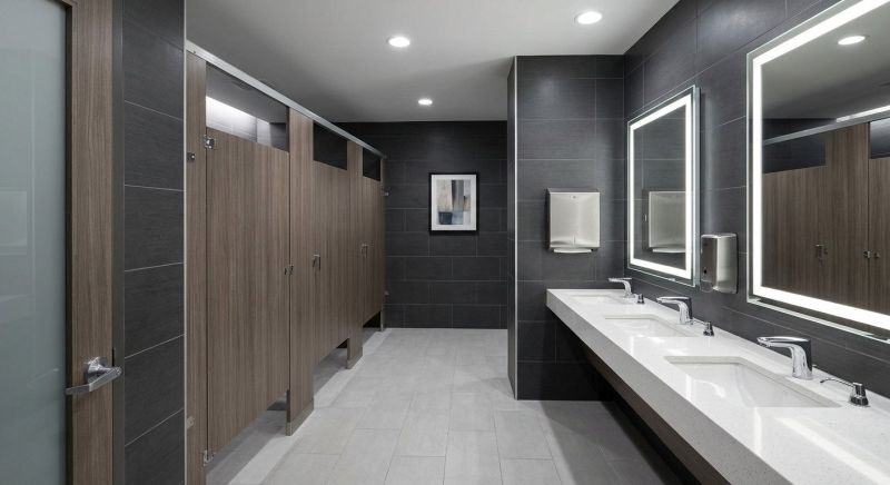 Industrial Bathroom Renovation in Arvada, CO