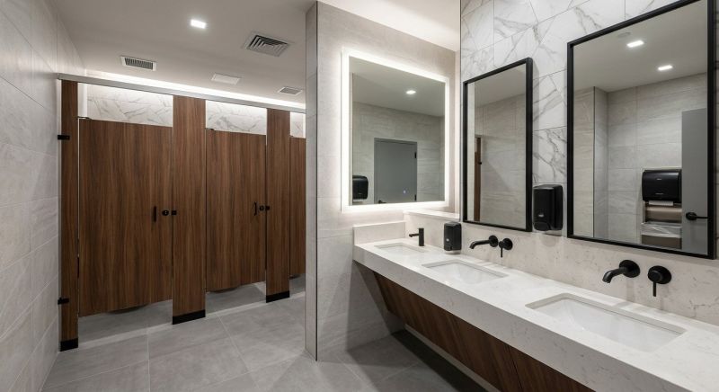 Industrial Bathroom Renovation in Summerville, SC