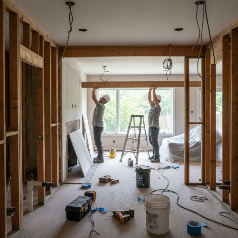Kitchen Ceiling Remodeling in Alpharetta, GA