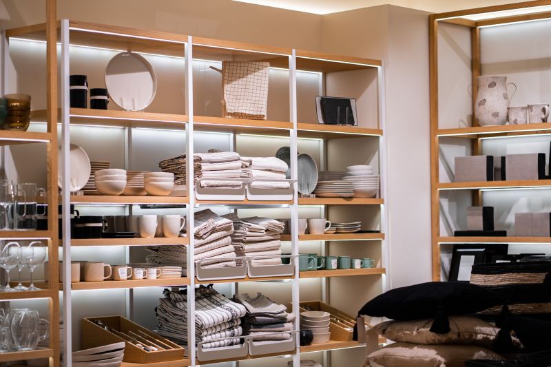 Open Shelving Options