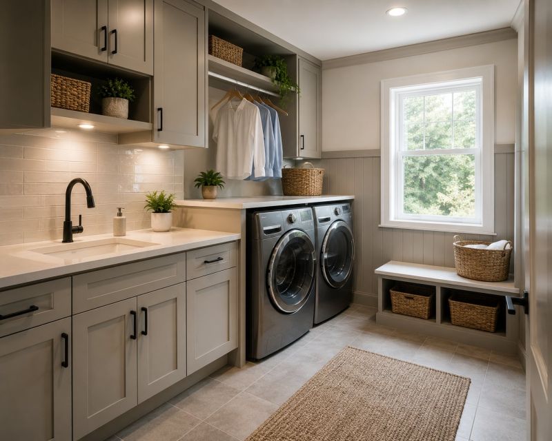 Laundry Room Remodeling in Denver, CO