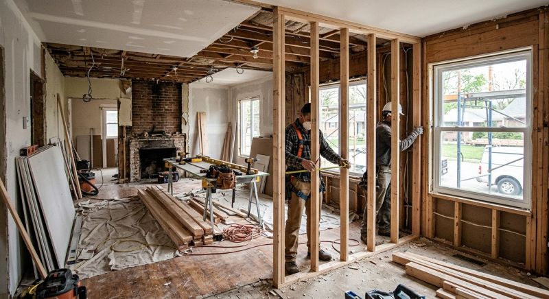 Living Room Remodeling in Denver, CO