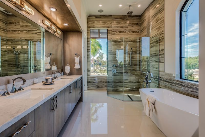 Luxury Bathroom Installation in Portland, ME