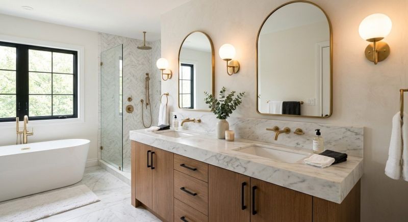 Luxury Bathroom Installation in Clearwater, FL