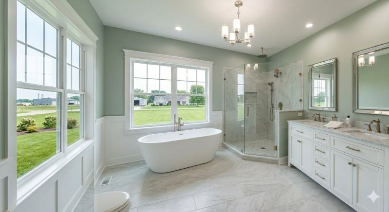 Luxury Bathroom Installation in Danbury, CT