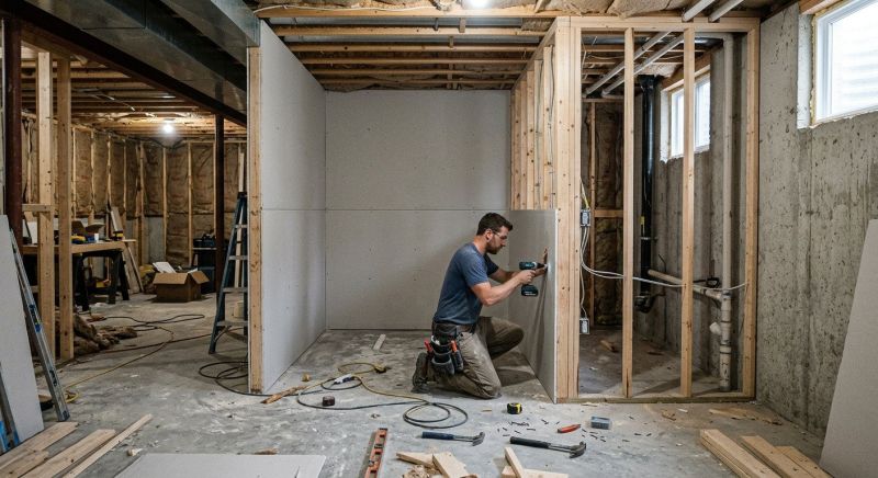 Man Cave Construction in Alpharetta, GA