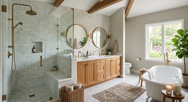 Master Bathroom Remodeling in Stamford, CT