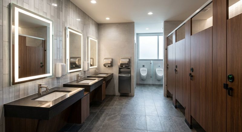 Office Bathroom Renovation in Littleton, CO