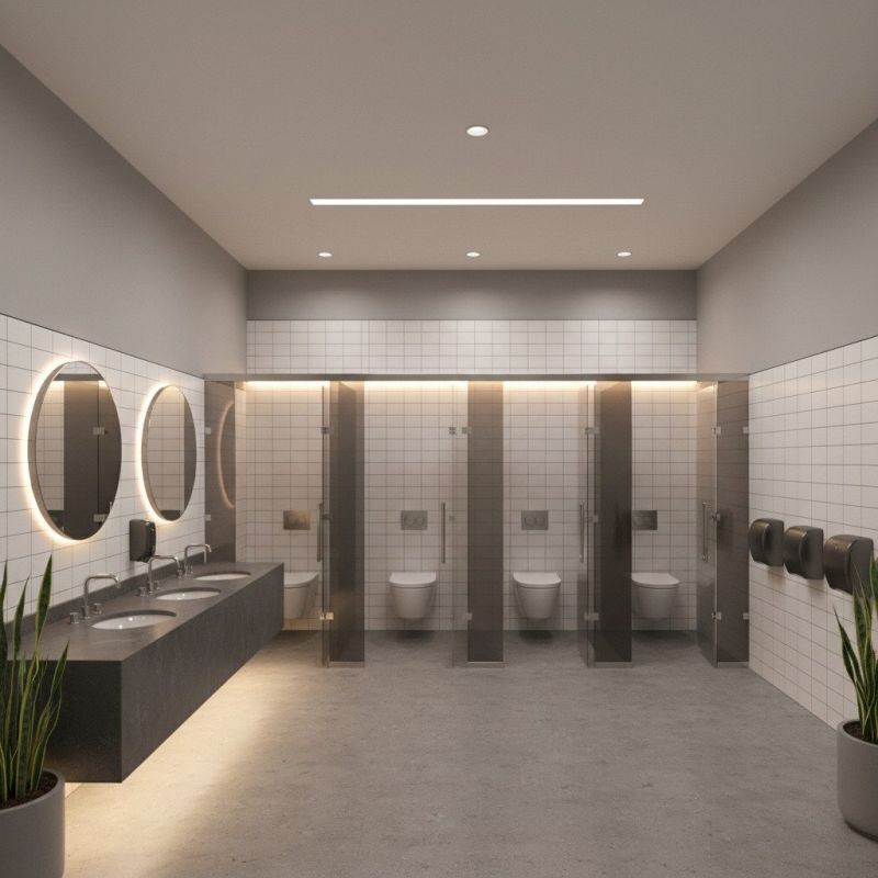 Office Bathroom Renovation in Charleston, SC