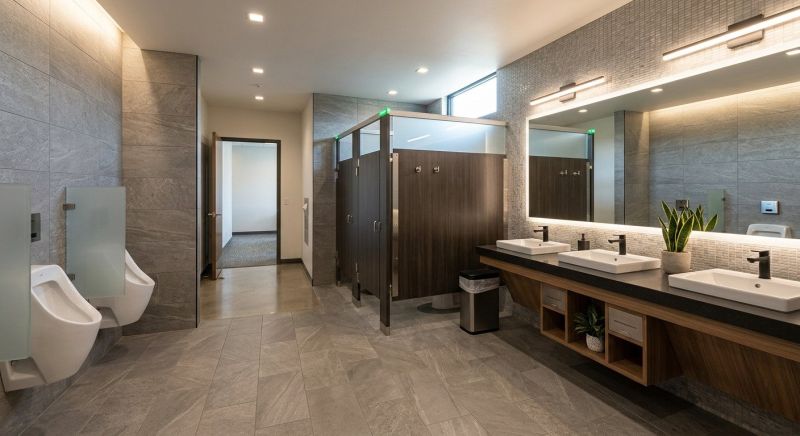 Office Restroom Renovation in Littleton, CO