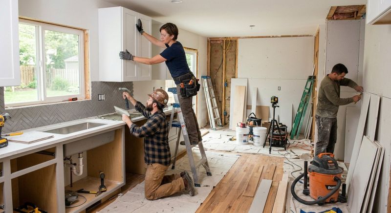Renovation Service in Denver, CO