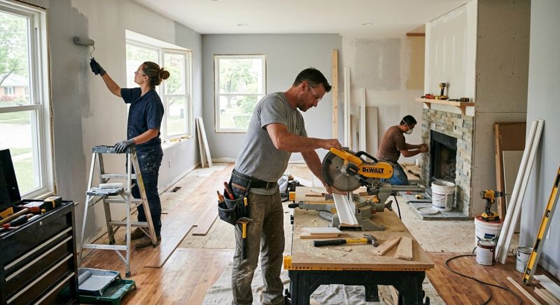 Residential Renovation in Conroe, TX