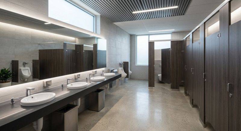 Restroom Renovation in Arvada, CO
