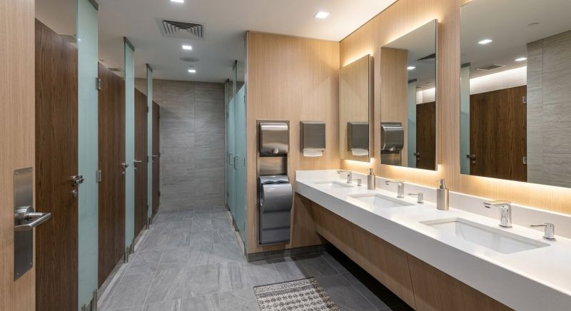 Restroom Renovation in Arvada, CO