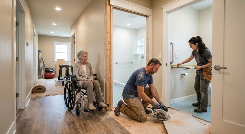Special Needs Renovation in Alpharetta, GA