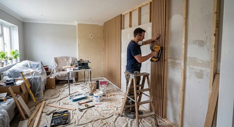 Wall Remodeling in Littleton, CO
